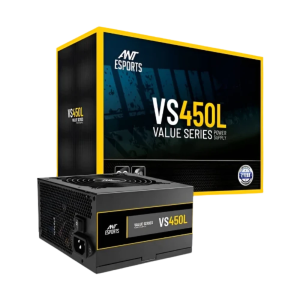 ANT ESPORTS VS450L Value Series 450W Non Modular ATX 2.0 Power Supply
