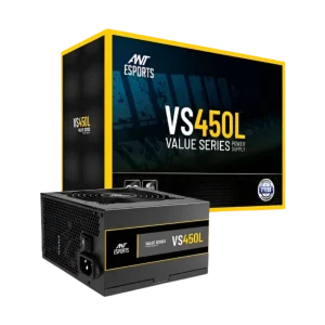 ANT ESPORTS VS450L Value Series 450W Non Modular ATX 2.0 Power Supply