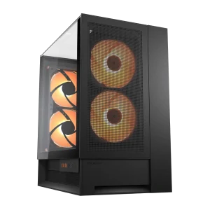 COUGAR OmnyX ARGB ATX Mid Tower Cabinet ( Black )