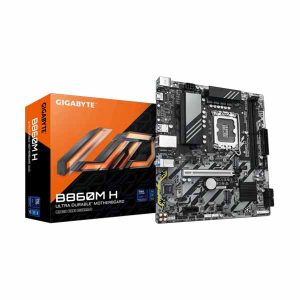 Gigabyte B860M H LGA 1851 Micro ATX Motherboard (B860 Chipset)