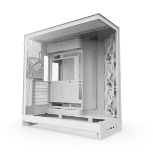 NZXT H9 Flow 2025 Edition EATX Mid Tower Cabinet (White)