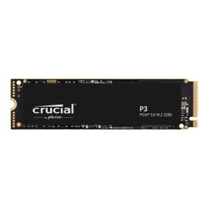 CRUCIAL P3 1TB M.2 NVME Gen3 Internal Solid State Drive ( SSD )