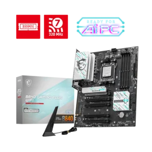 MSI B840 Gaming Plus Wifi DDR5 AMD Motherboard