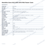 Gamdias Aura GC2 Elite ATX Mid Tower Case