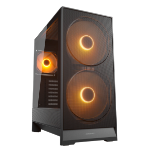 COUGAR Airface 180 ARGB ATX Mid Tower Cabinet ( Black )