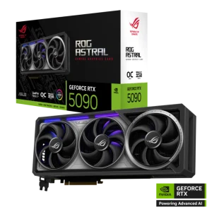 ASUS ROG Astral GeForce RTX 5090 OC 32GB NVIDIA Graphic Card