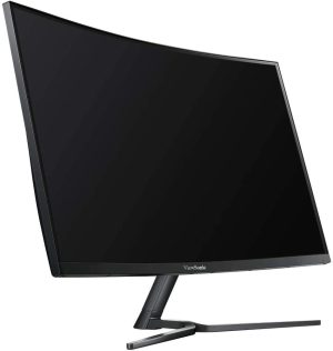 ViewSonic VX2458-C-MHD 24-Inch Curved FHD VA Gaming Monitor – 144Hz & AMD FreeSync