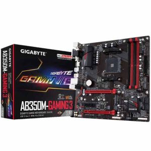 GIGABYTE AB350M Gaming 3 DDR4 AMD Motherboard