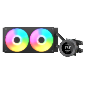 COUGAR Poseiden Vistek ARGB 240mm CPU Liquid Cooler ( Black )