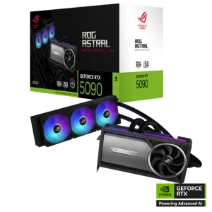 ASUS ROG Astral LC GeForce RTX 5090 32GB Nvidia Graphic Card