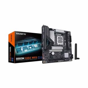 Gigabyte B860M Eagle WiFi 6 LGA 1851 mATX Motherboard (DDR5, B860 Chipset)