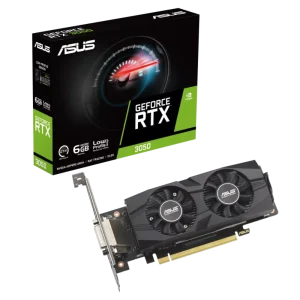 ASUS RTX 3050 LP BRK 6GB Nvidia Graphic Card