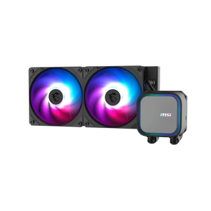 MSI MAG Coreliquid A13 ARGB 240mm CPU Liquid Cooler ( Black )