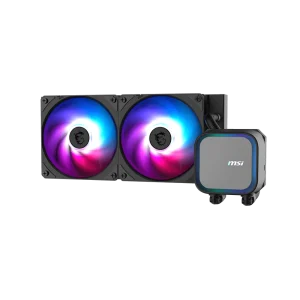 MSI MAG Coreliquid A13 ARGB 240mm CPU Liquid Cooler ( Black )