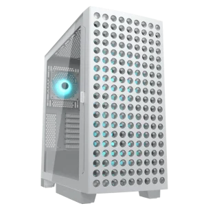 COUGAR Airface ECO RGB ATX Mid Tower Cabinet ( White )