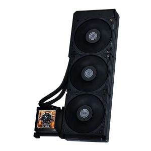 LIAN LI Hydroshift LCD 360S 360mm CPU Liquid Cooler ( Black )