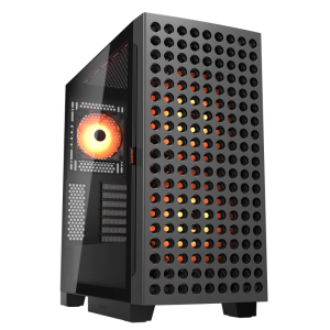 COUGAR Airface ECO RGB ATX Mid Tower Cabinet ( Black )