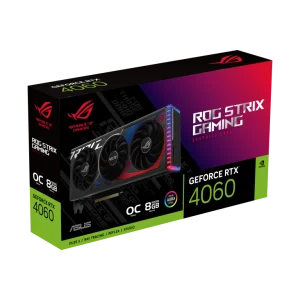 ASUS ROG Strix GeForce RTX 4060 OC 8GB Nvidia Graphic Card