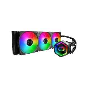 Cooler Master MasterLiquid ML360 Core II ARGB 360mm CPU Liquid Cooler ( Black ) [ ML360 Core 2 ]