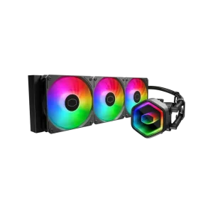 Cooler Master MasterLiquid ML360 Core II ARGB 360mm CPU Liquid Cooler ( Black ) [ ML360 Core 2 ]