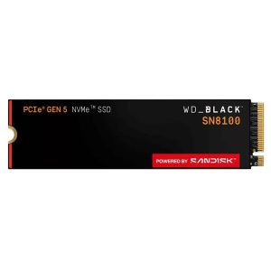 Western Digital WD Black SN8100 8TB M.2 2280 PCIe Gen5 NVMe SSD