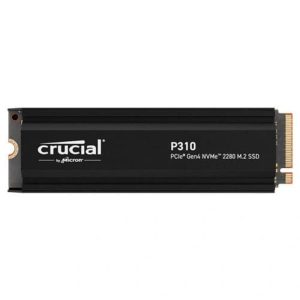 CRUCIAL P310 2TB M.2 NVME Gen4 Internal Solid State Drive ( SSD ) ( With Heatsink )