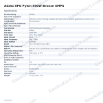 Adata XPG Pylon 550W Bronze SMPS