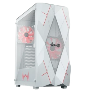 DAWG V 240 ATX Mid Tower Cabinet (White)