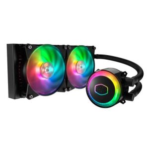 COOLER MASTER MasterLiquid ML240R ARGB 240mm Liquid Cooler (Black)