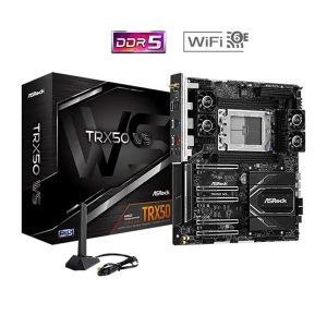 ASRock TRX50 WS AMD Ryzen Threadripper 7000 E-ATX DDR5 sTR5 Motherboard