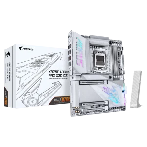 GIGABYTE X870E Aorus Pro X3D Ice Wifi DDR5 AMD Motherboard