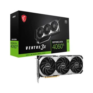 MSI GeForce RTX 4060 Ti Ventus 3X OC 8GB Nvidia Graphic Card