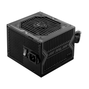 MSI MAG A750BN PCIE5 750W 80 Plus Bronze Non Modular ATX Power Supply