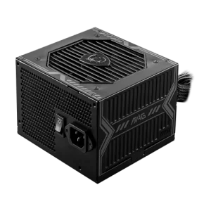 MSI MAG A750BN PCIE5 750W 80 Plus Bronze Non Modular ATX Power Supply