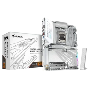 GIGABYTE X870E Aorus Elite X3D Ice Wifi7 DDR5 AMD Motherboard