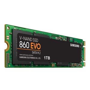 SAMSUNG 860 EVO 1TB M.2 SATA SATA 3 Solid State Drive ( SSD )