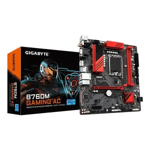 GIGABYTE B760M Gaming AC Wifi DDR5 Intel Motherboard