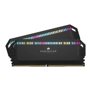 CORSAIR Dominator Platinum RGB 64GB ( 32GBx2 ) 5600MHz DDR5 RAM ( CL40 )