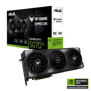ASUS Tuf Gaming GeForce RTX 5070 Ti OC Edition 16GB Nvidia Graphic Card