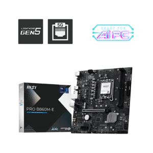 MSI Pro B860M-E DDR5 Intel Motherboard