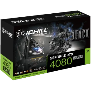 INNO3D GeForce RTX 4080 Super IChill Black 16GB Nvidia Graphic Card