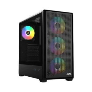 Gamdias Aura GC105 ARGB ATX Mid Tower Case
