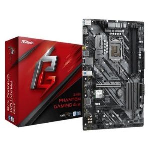 ASROCK Z490 Phantom Gaming 4/Ac DDR4 Intel Motherboard