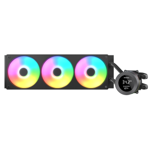 COUGAR Poseiden Vistek ARGB 360mm CPU Liquid Cooler ( Black )