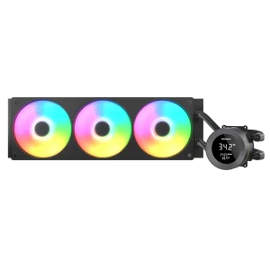 COUGAR Poseiden Vistek ARGB 360mm CPU Liquid Cooler ( Black )