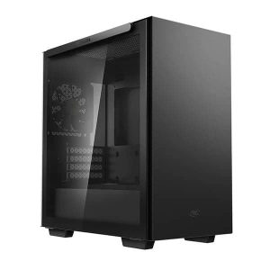 DEEPCOOL Macube 110 ATX Mid Tower Cabinet (Black)