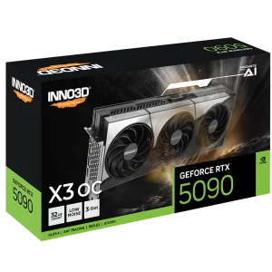 INNO3D GeForce RTX 5090 X3 OC 32GB Nvidia Graphic Card