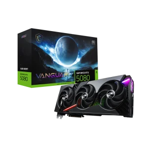 MSI GeForce RTX 5080 Vanguard OC 16GB NVIDIA Graphic Card