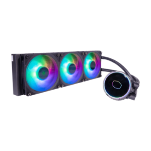 COOLER MASTER MasterLiquid PL360 Flux ARGB 360mm CPU Liquid Cooler