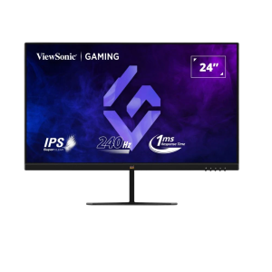 VIEWSONIC VX2479A-HD Pro 24 Inch FHD 240Hz IPS Panel 102% SRGB 1MS AMD Freesync Gaming Monitor